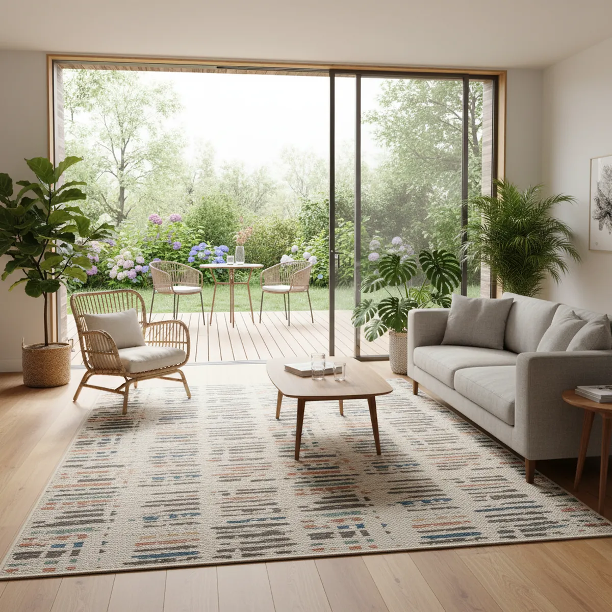 JUST HOME COLLECTION - Alfombra Aurora 160x235 cm Multicolor