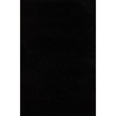 Alfombra Soft 160x235 cm Negro