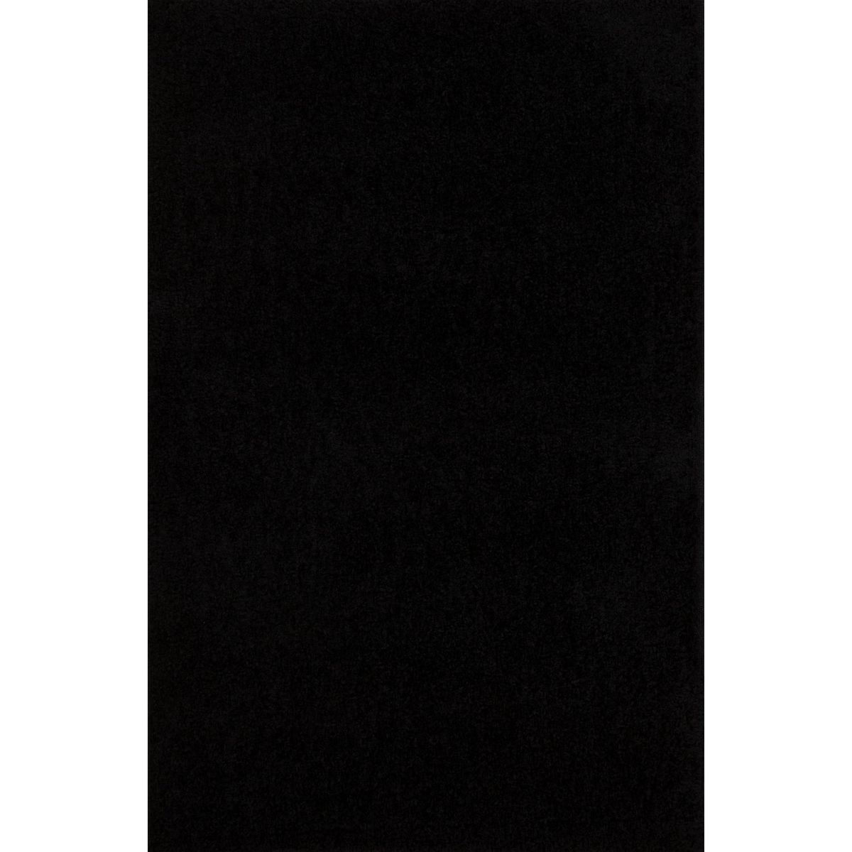 JUST HOME COLLECTION - Alfombra Soft 160x235 cm Polipropileno Negro