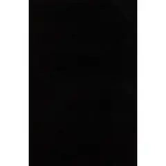 JUST HOME COLLECTION - Alfombra Soft 160x235 cm Polipropileno Negro