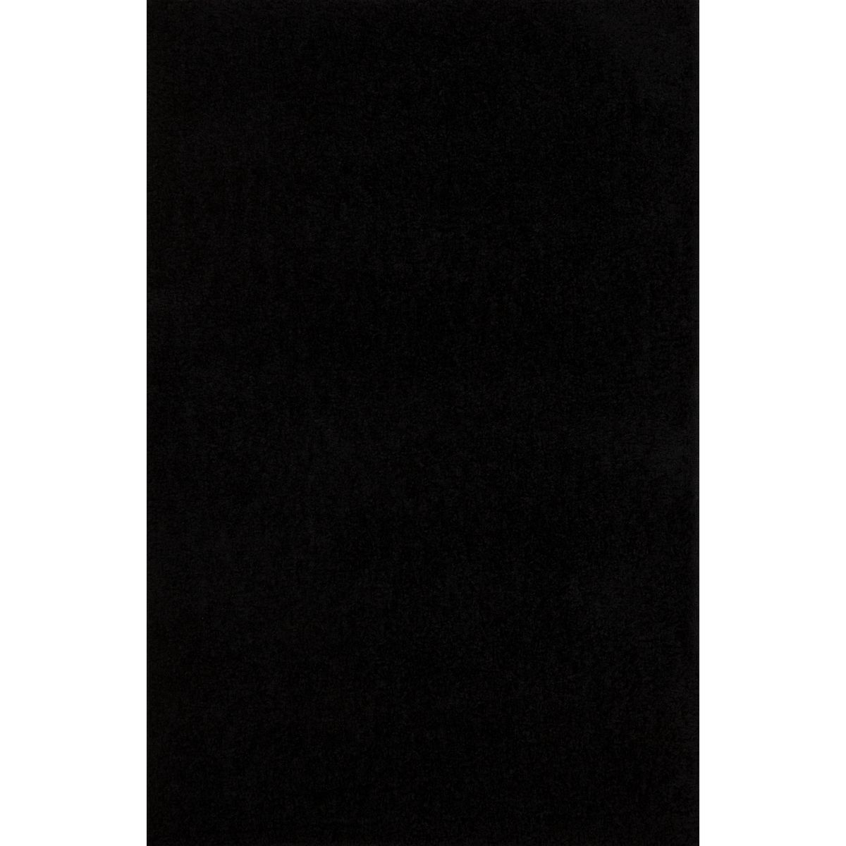 JUST HOME COLLECTION - Alfombra Soft 160x235 cm Negro