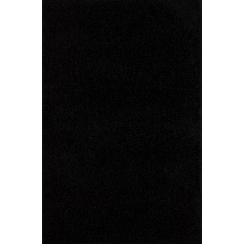 JUST HOME COLLECTION - Alfombra Soft 160x235 cm  Negro