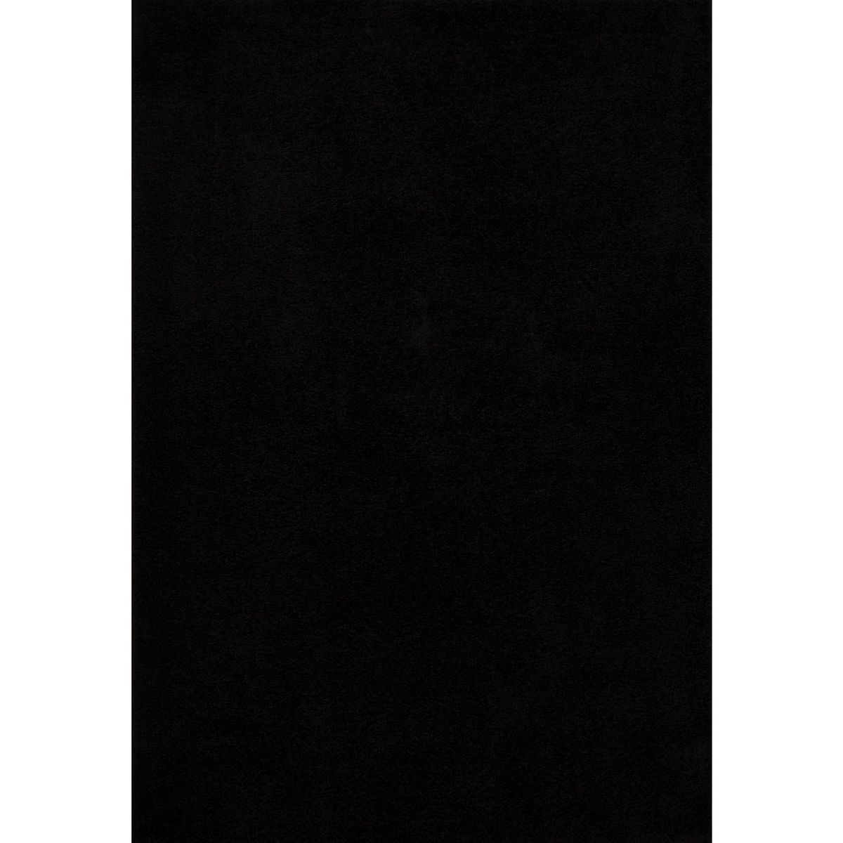 JUST HOME COLLECTION - Alfombra Soft 200x285 cm Polipropileno Negro