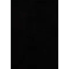 JUST HOME COLLECTION - Alfombra Soft 200x285 cm Polipropileno Negro