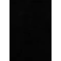 JUST HOME COLLECTION - Alfombra Soft 200x285 cm Negro