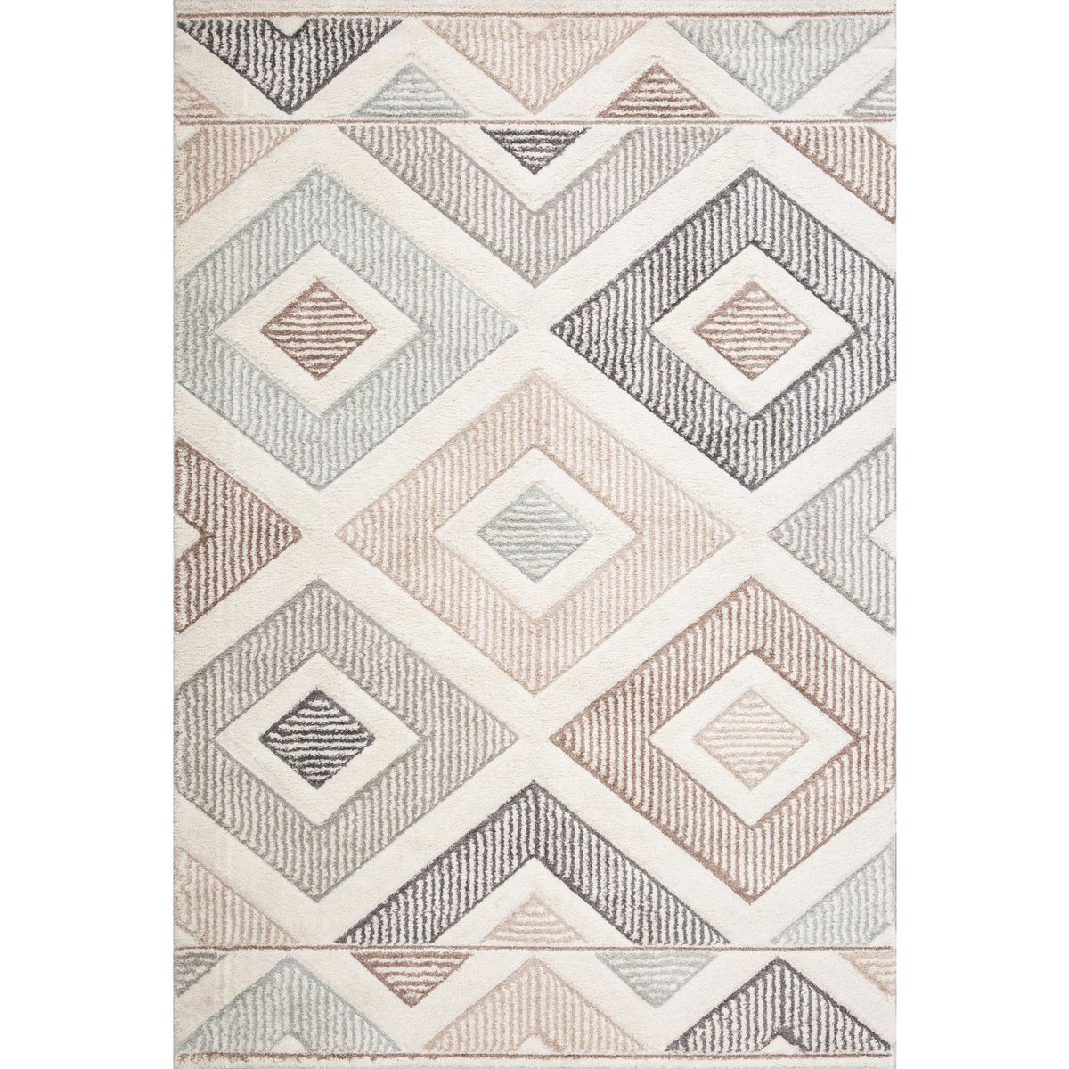 JUST HOME COLLECTION - Alfombra Castro 120x180 cm Multicolor