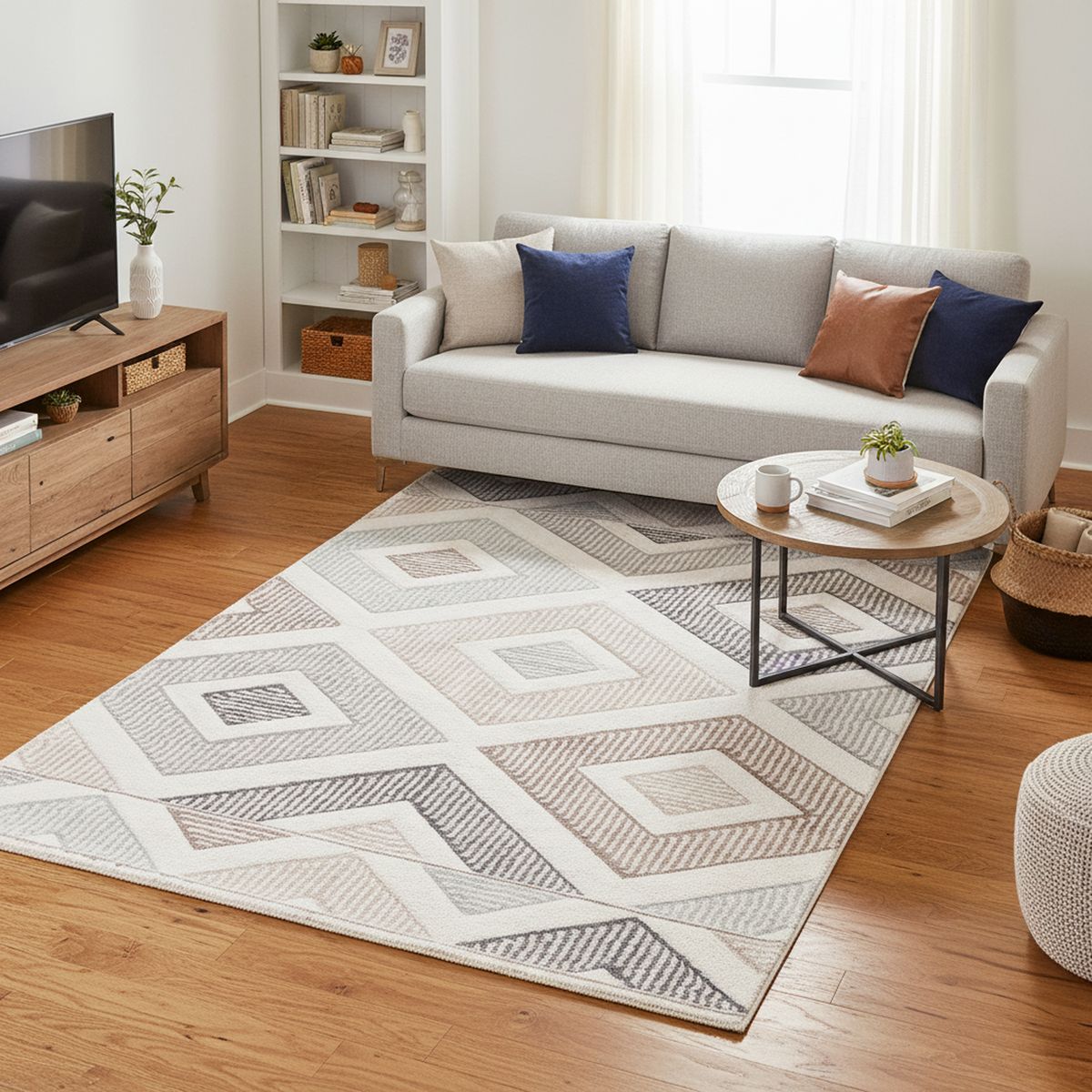 JUST HOME COLLECTION - Alfombra Castro 120x180 cm Multicolor