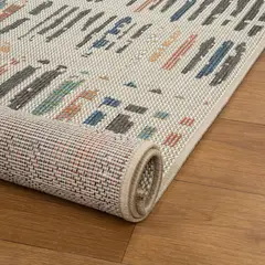 JUST HOME COLLECTION - Alfombra Aurora 120x180 cm Multicolor