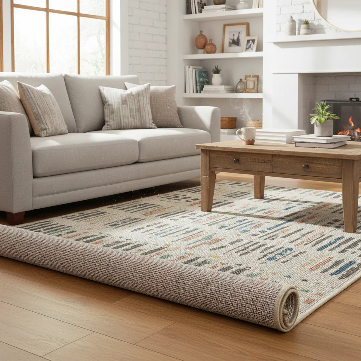 JUST HOME COLLECTION - Alfombra Aurora 120x180 cm Multicolor