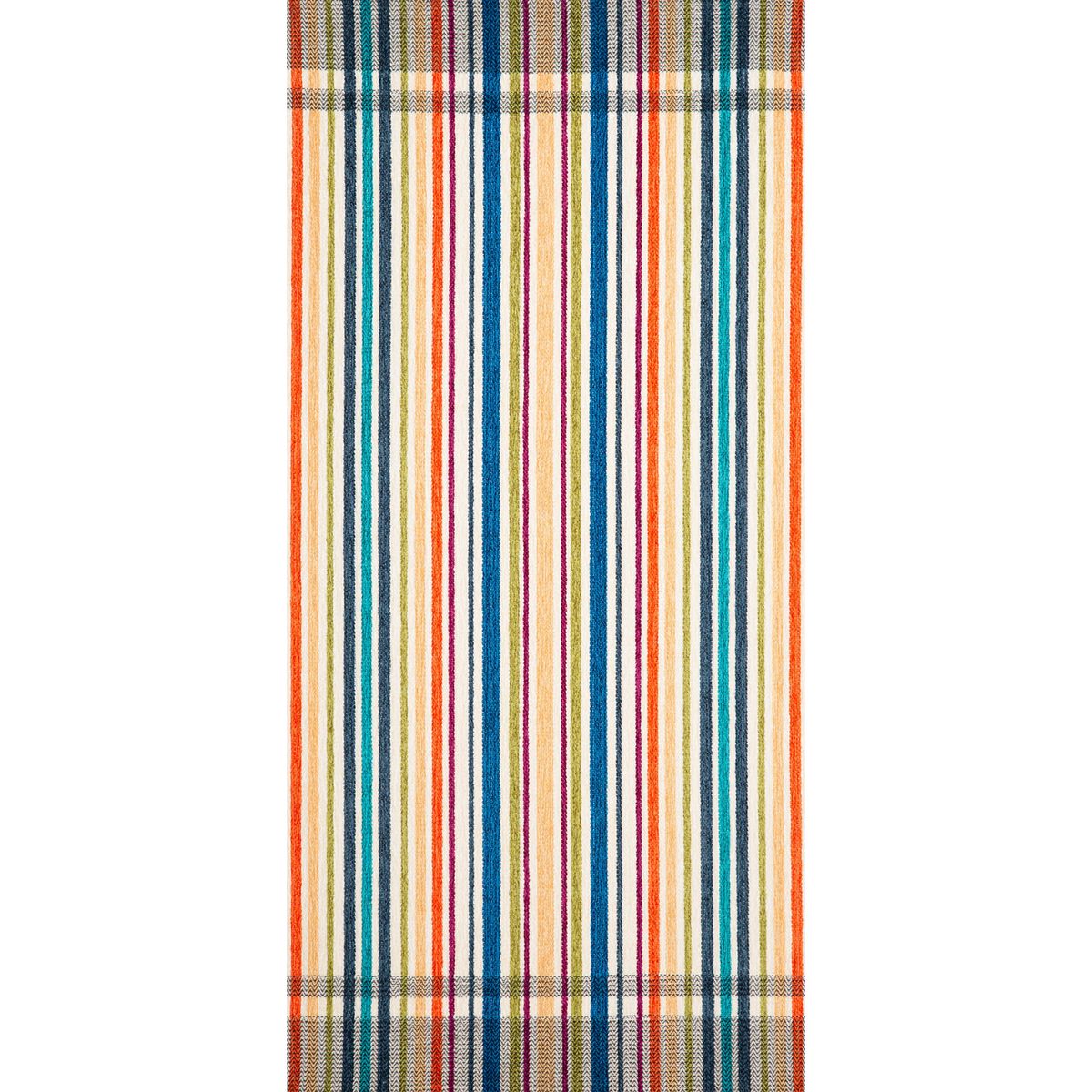 JUST HOME COLLECTION - Alfombra Pasillo Laos 75x160 cm Multicolor