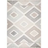 Alfombra Castro 200x285 cm Polipropileno Multicolor