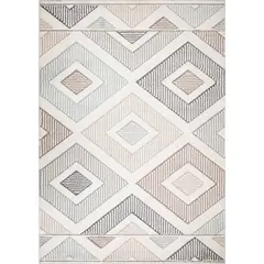 JUST HOME COLLECTION - Alfombra Grande Castro 200x285 cm Multicolor