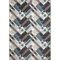 Alfombra Floyd 200x285 cm Polipropileno Multicolor