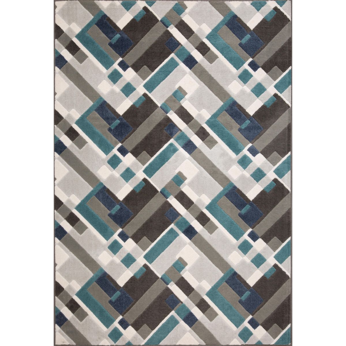 JUST HOME COLLECTION - Alfombra Floyd 200x285 cm Polipropileno Multicolor