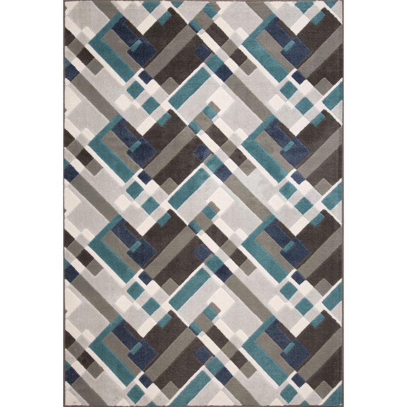 JUST HOME COLLECTION - Alfombra Grande Floyd 200x285 cm Polipropileno Multicolor