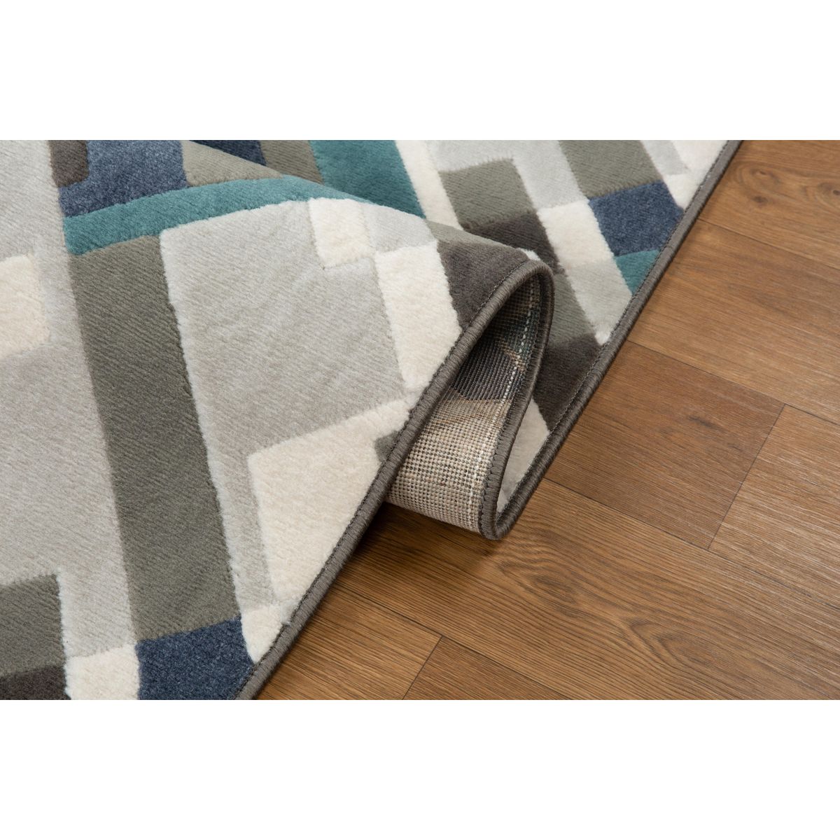 JUST HOME COLLECTION - Alfombra Floyd 200x285 cm Polipropileno Multicolor