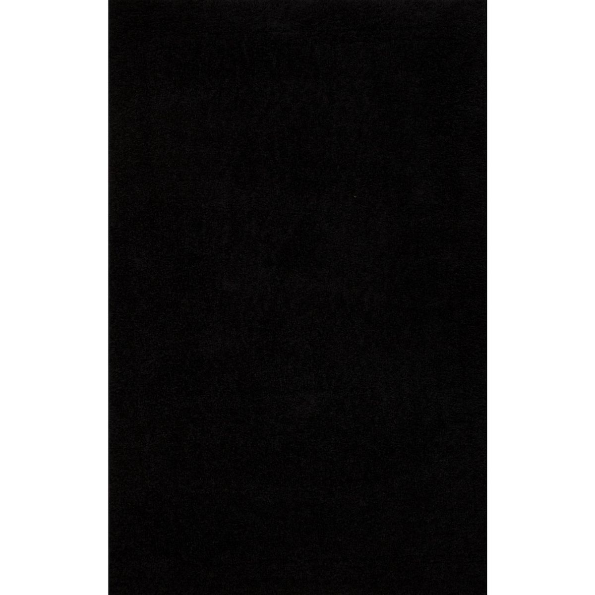 JUST HOME COLLECTION - Alfombra Soft 120x180 cm Polipropileno Negro