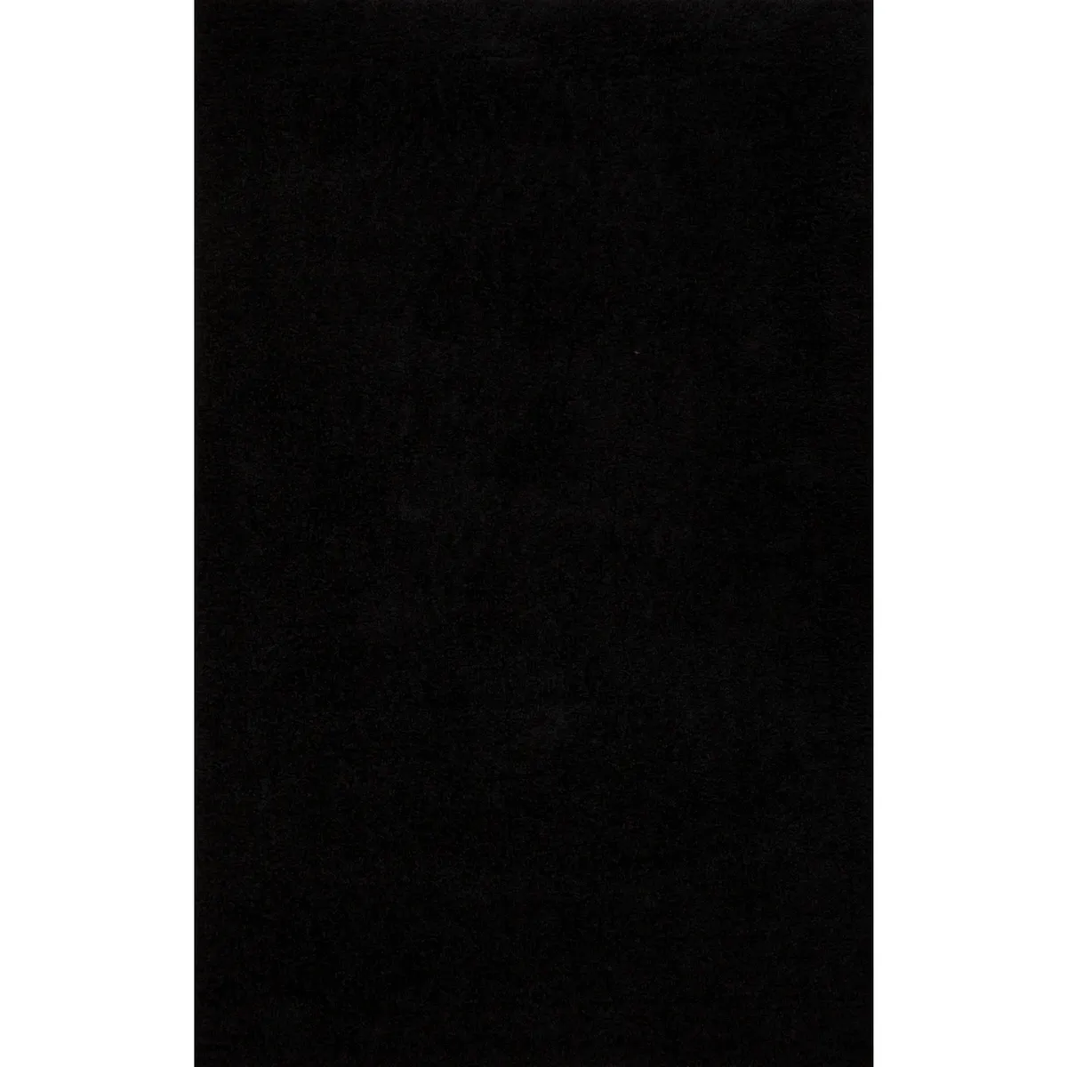 JUST HOME COLLECTION - Alfombra Soft 120x180 cm Negro