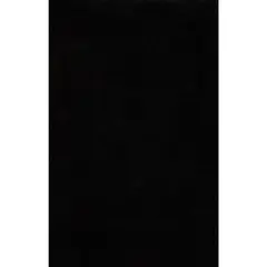 JUST HOME COLLECTION - Alfombra Soft 120x180 cm Negro