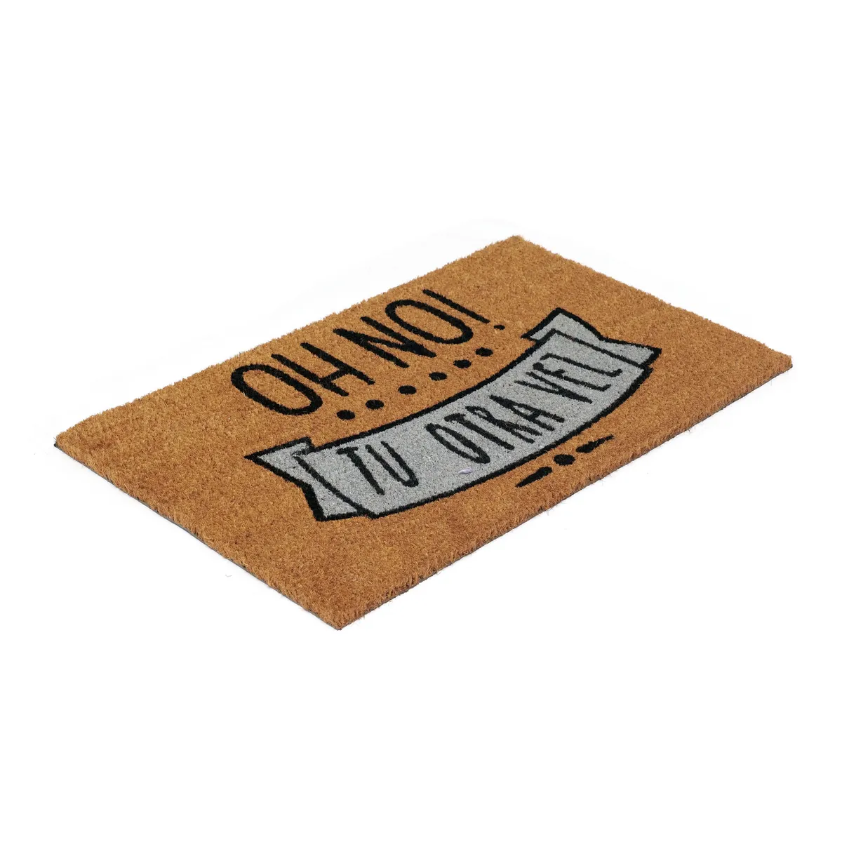 JUST HOME COLLECTION - Limpiapiés Otra Vez 45x75 cm Coco Café