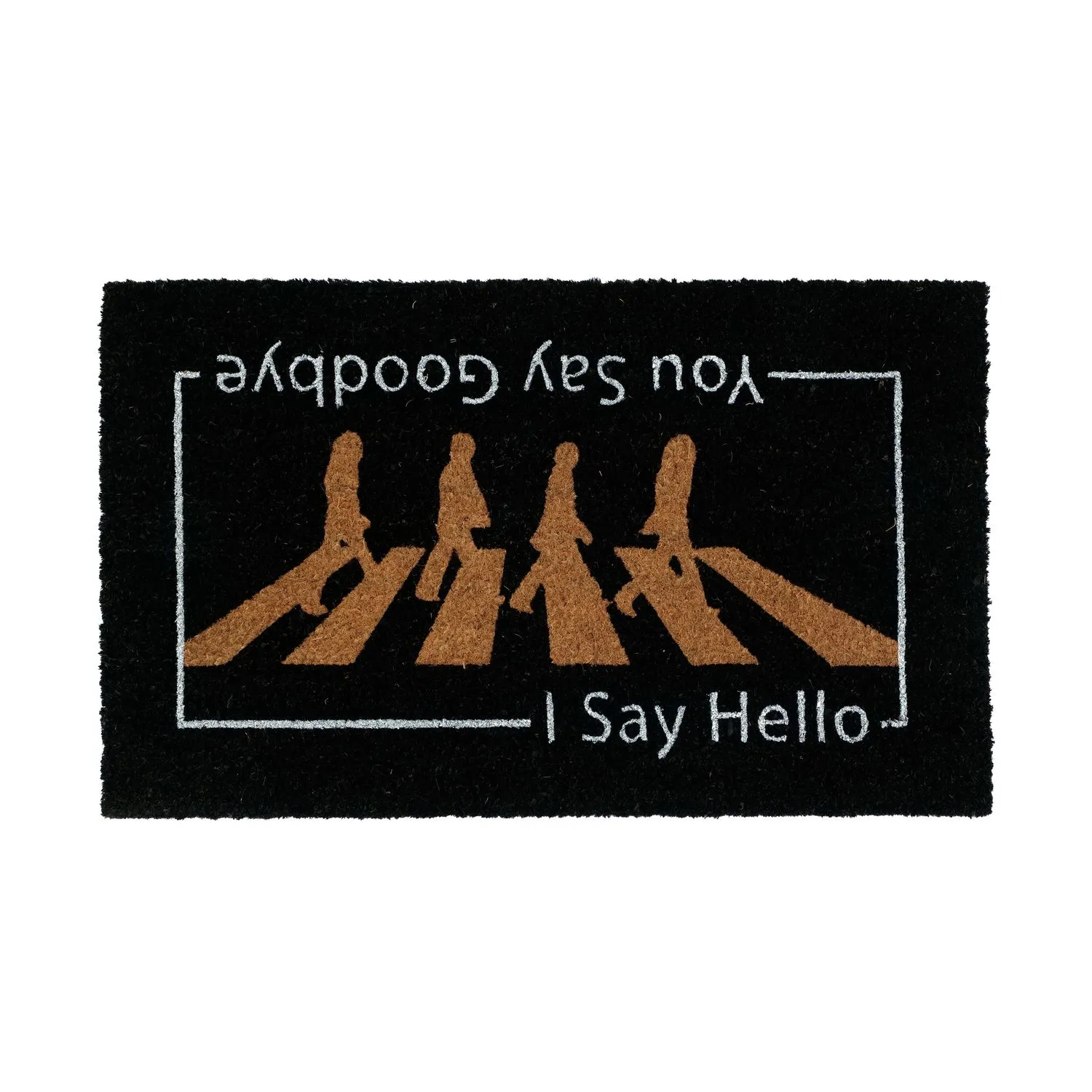 JUST HOME COLLECTION Limpiapies 45x75 cm PVC Multicolor