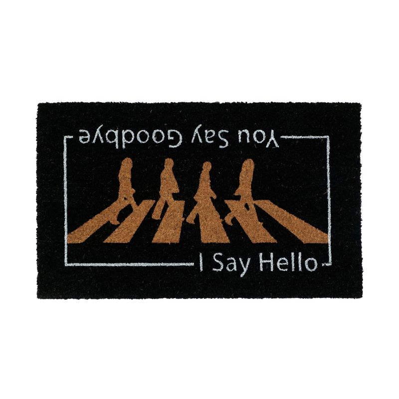 JUST HOME COLLECTION - Limpiapiés Say hello 45x75 cm PVC Multicolor