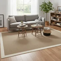 Alfombra Yute 200x290 cm Yute Natural