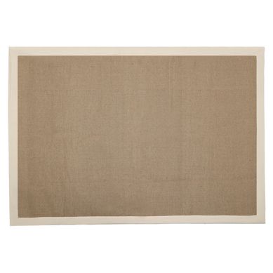 Alfombra Yute 160x230 cm Natural