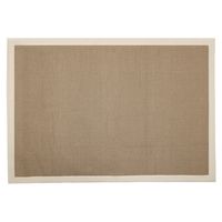 Alfombra Yute 160x230 cm Yute Natural