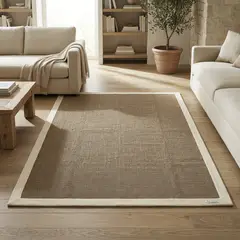 JUST HOME COLLECTION - Alfombra Yute 160x230 cm Yute Natural