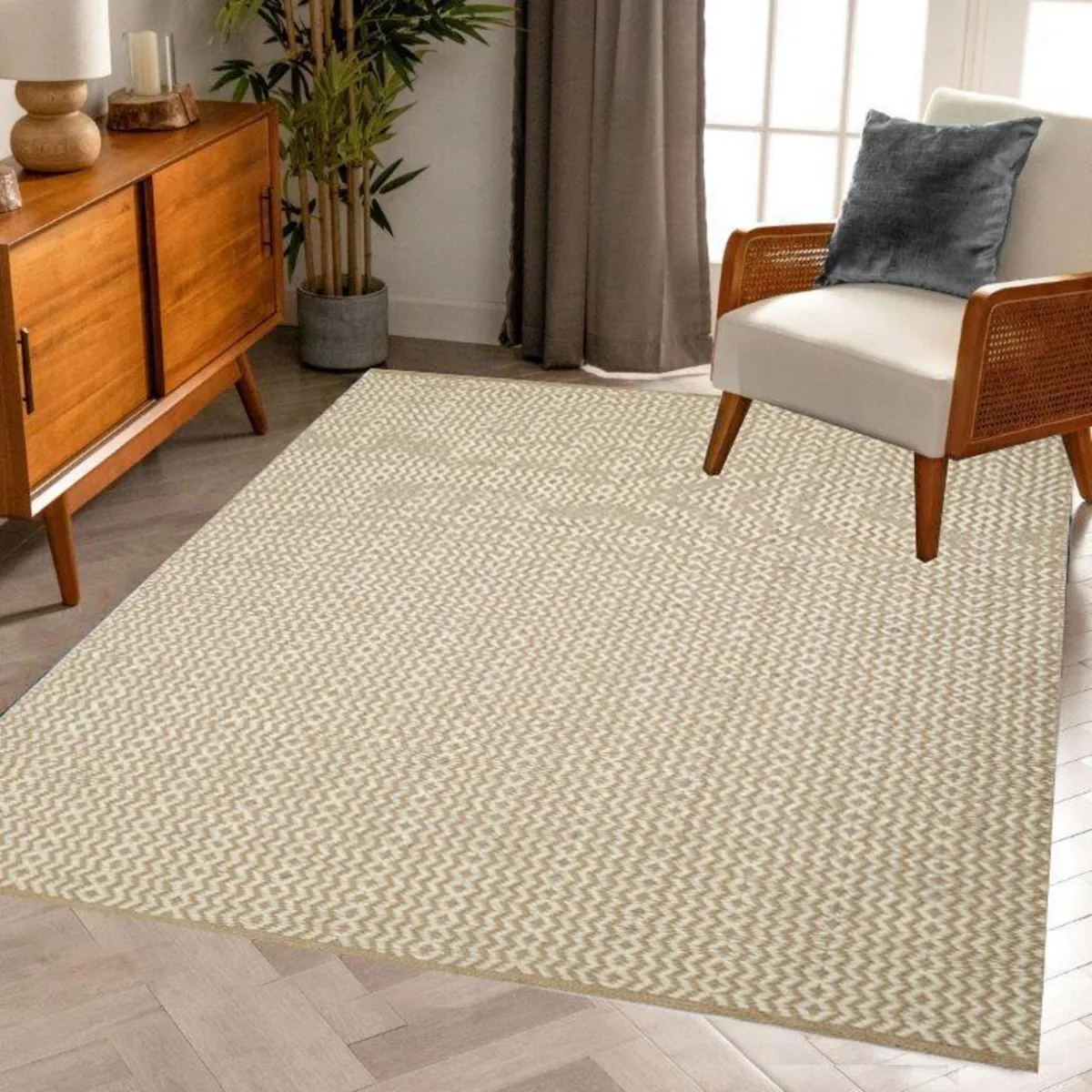 JUST HOME COLLECTION - Alfombra Grande Yute 200x290 cm Yute Natural