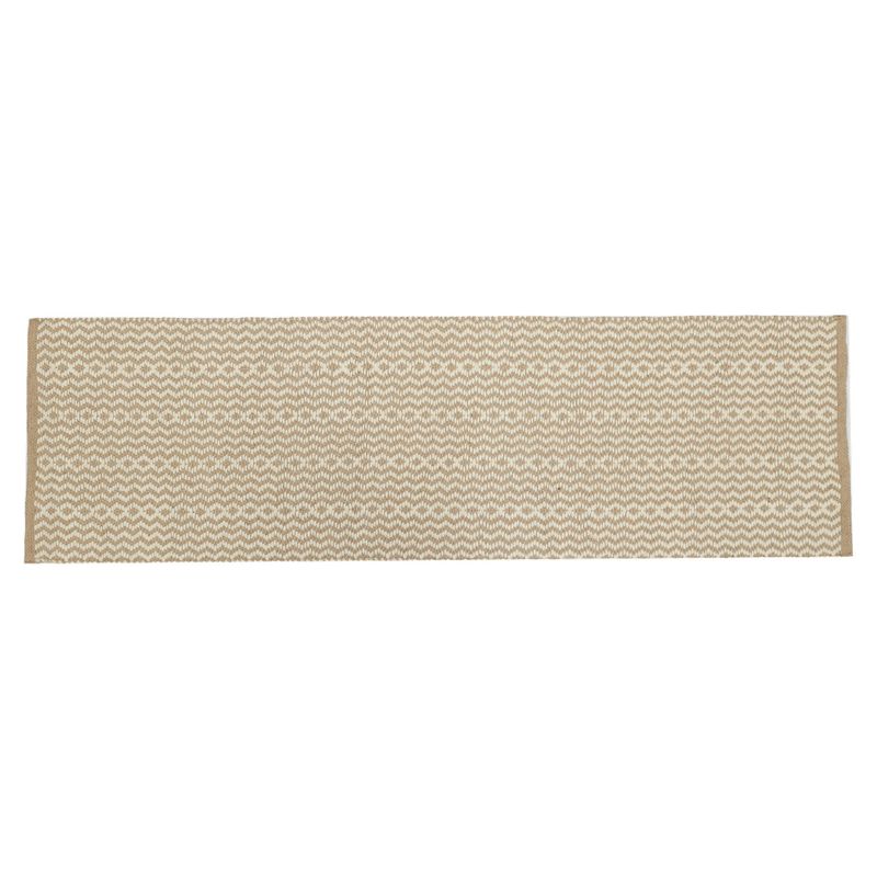 JUST HOME COLLECTION - Alfombra Pasillo Yute 60x200 cm Natural