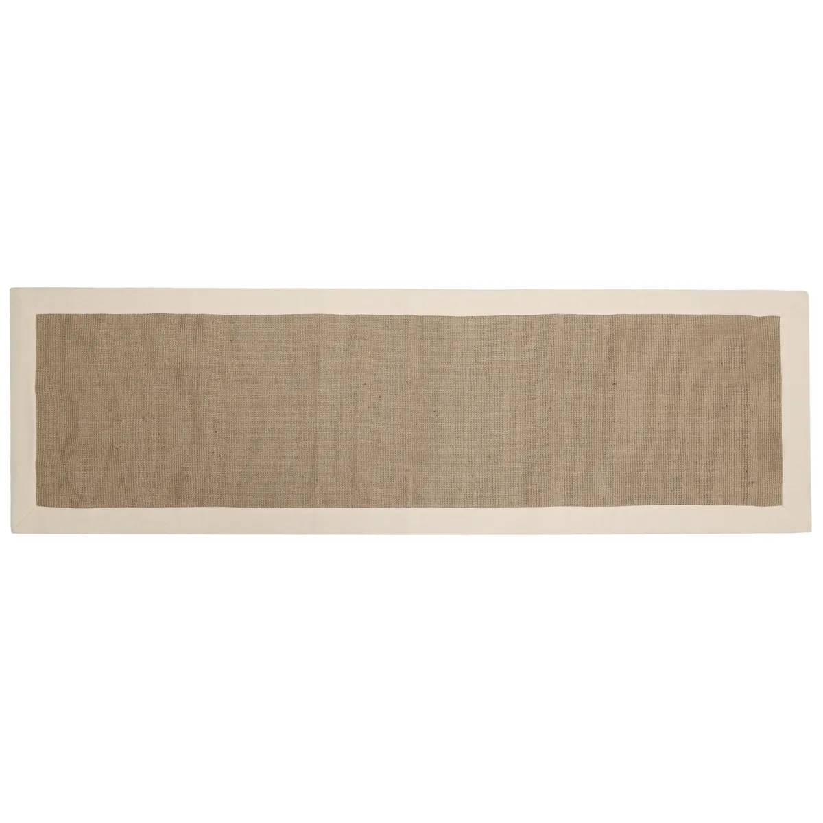 JUST HOME COLLECTION - Alfombra Pasillo Yute 60x200 cm Natural