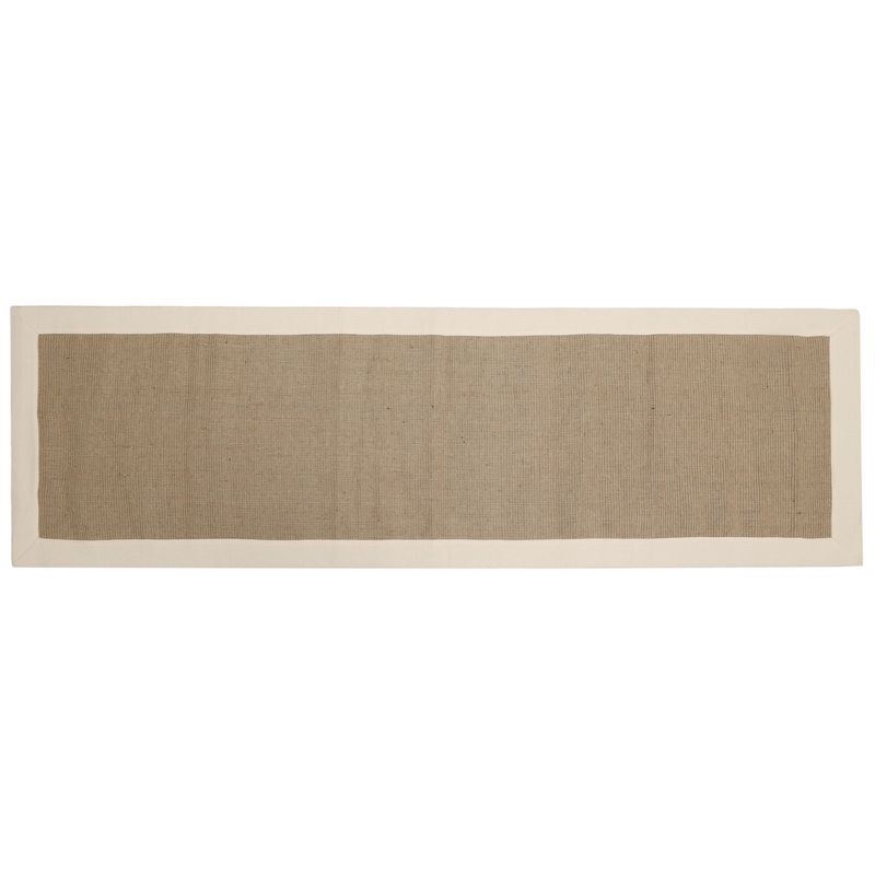 JUST HOME COLLECTION - Alfombra Pasillo Yute 60x200 cm Natural