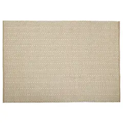 JUST HOME COLLECTION - Alfombra Grande Living Lana con Yute