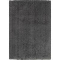 Alfombra Reno 160x230 cm Plástico Gris