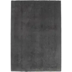 JUST HOME COLLECTION - Alfombra Reno 160x230 cm Poliuretano Gris