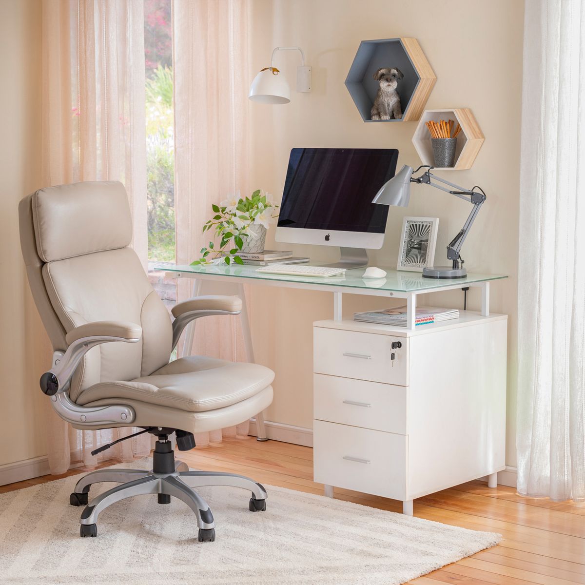 JUST HOME COLLECTION - Alfombra Siroc 160x230 cm Plástico Multicolor