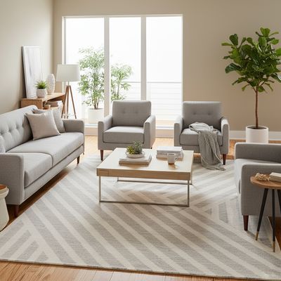 Imagen 2 del producto Alfombra Siroc 160x230 cm Plástico Multicolor