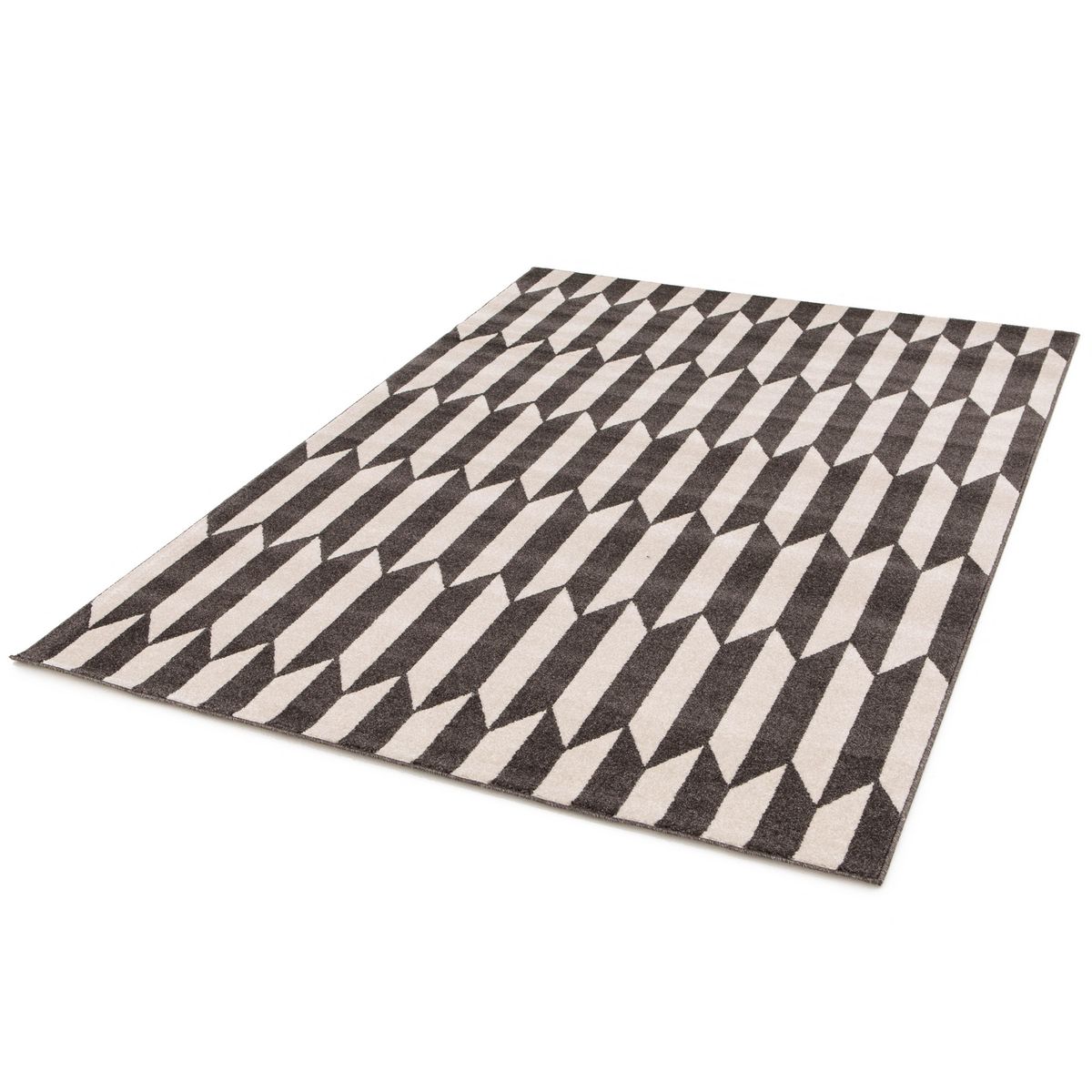 JUST HOME COLLECTION - Alfombra Urban lineas 160x230 cm Polipropileno Multicolor