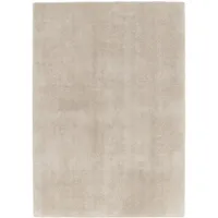 Alfombra Reno 160x230 cm Plástico Beige