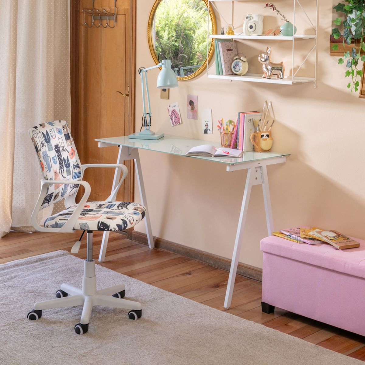 JUST HOME COLLECTION - Alfombra Reno 160x230 cm Plástico Beige