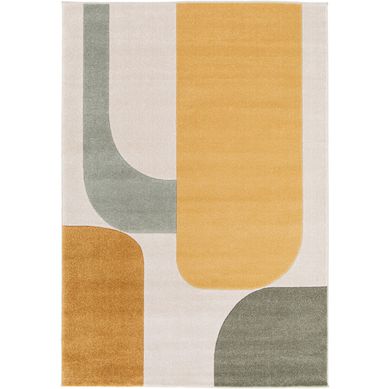 Alfombra Luna 120x170 cm Gris