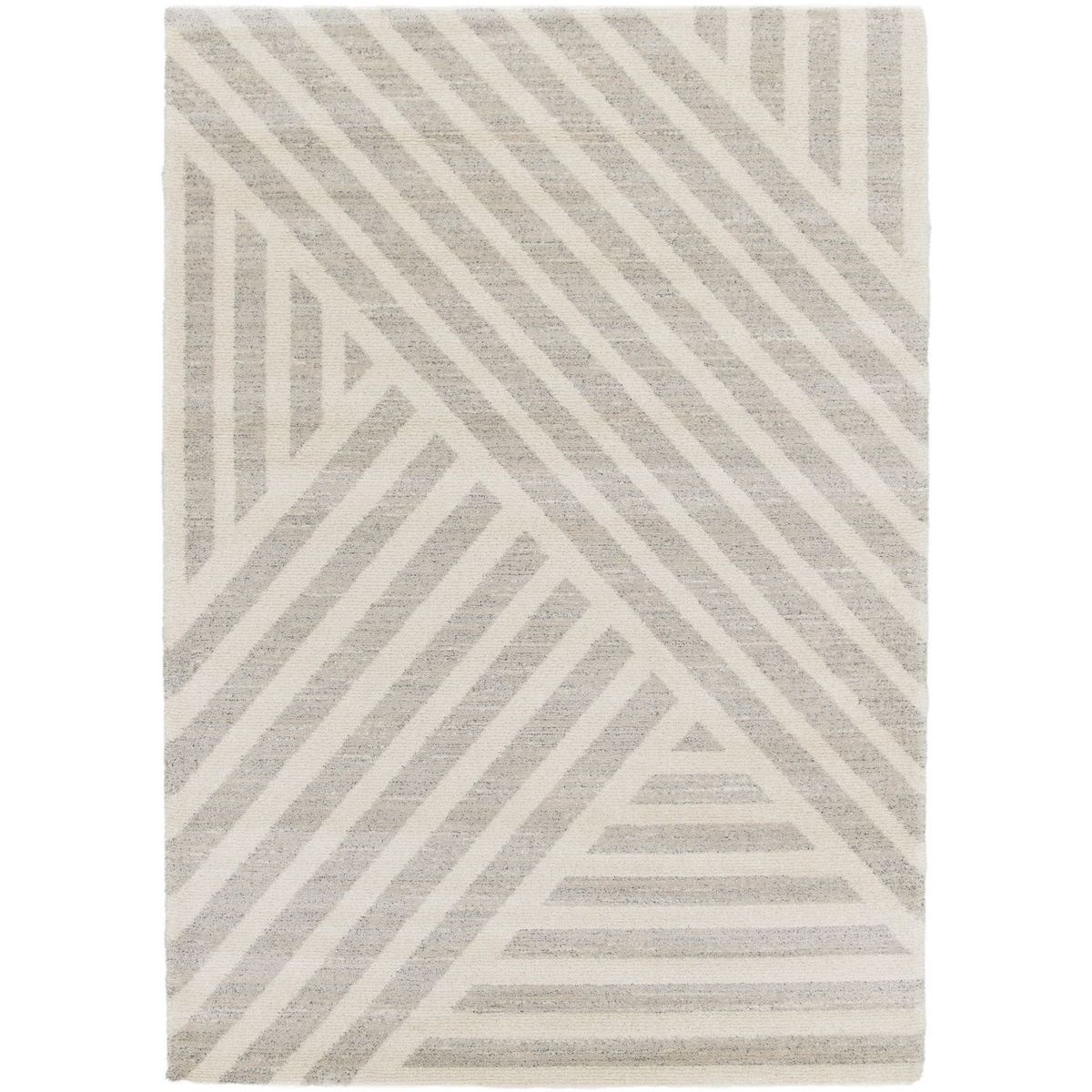 JUST HOME COLLECTION - Alfombra Siroc 120x170 cm Plástico Multicolor