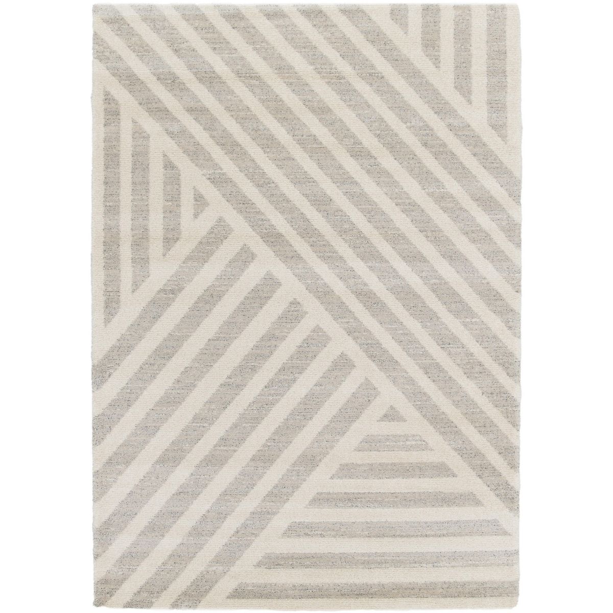 JUST HOME COLLECTION - Alfombra Siroc 120x170 cm Plástico Multicolor