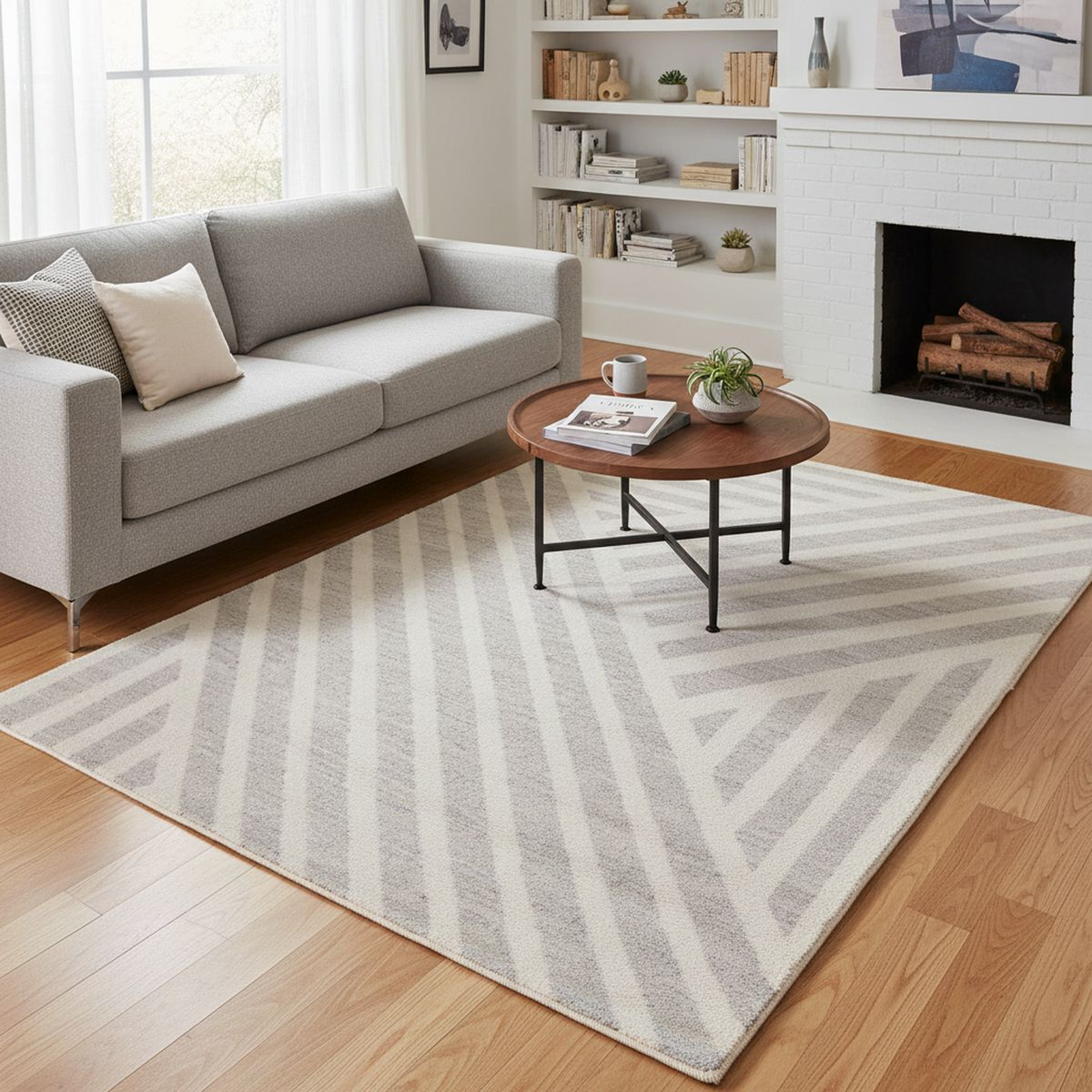 JUST HOME COLLECTION - Alfombra Siroc 120x170 cm Plástico Multicolor