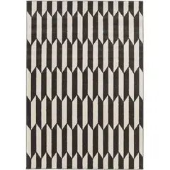 JUST HOME COLLECTION - Alfombra Urban lineas 200x290 cm Multicolor