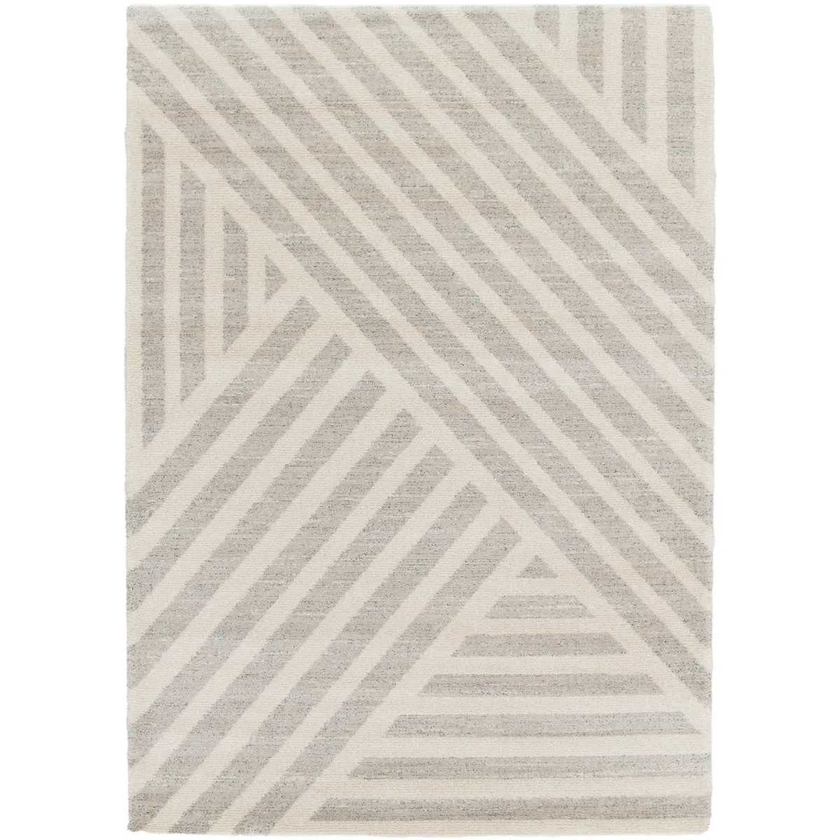 JUST HOME COLLECTION - Alfombra Grande Siroc 200x290 cm Plástico Multicolor