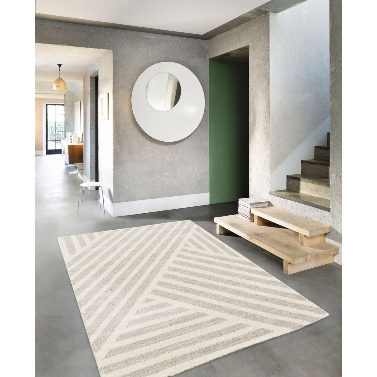 JUST HOME COLLECTION - Alfombra Grande Siroc 200x290 cm Plástico Multicolor