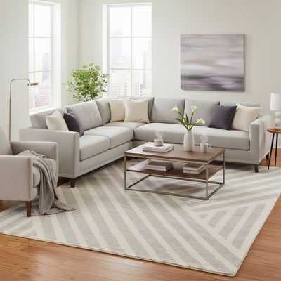 Imagen 2 del producto Alfombra Siroc 200x290 cm Plástico Multicolor